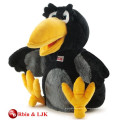 Custom OEM design peluche corbeau jouet